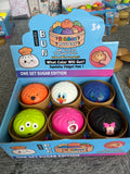Disney CartoonDumpling Squishies PU Maltose Squishy Soft Toys Colorful Stress Balls Squeeze Toys Slow Rebound Stress Relief Toy-Gabby