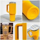 20 pack USA warehouse 40oz H2.0 Yarrow color powder coated quencher tumbler for laser engraving_Gabby