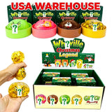 2026 Christmas Bao Bun Squishy Blind Box Kawaii Dumpling Fidget Toy Stress Relief Squeeze Gift Set for Kids Adults-Gabby