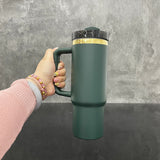 USA warehouse-20 pack 30oz H2.0 mirror gold plated powder coated tumblers for laser engraving-Gabby