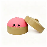 USA warehouse RTS-25cm Jumbo Bao Bun Squishy Blind Box Kawaii Dumpling Fidget Toy Stress Relief Squeeze Gift Set for Kids Adults-Gabby