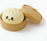 Dumpling Squishies Glitter TPR Maltose Squishy Soft Toys Colorful Stress Balls Squeeze Toys Slow Rebound Stress Relief Toy