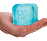 Nee Dohh Nice Cube Super Solid Squish Fidget Toy - Stress Relief Squishy Cube for Kids & Adults, 2.25" Sensory Toy-Gabby