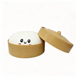 USA warehouse RTS-25cm Jumbo Bao Bun Squishy Blind Box Kawaii Dumpling Fidget Toy Stress Relief Squeeze Gift Set for Kids Adults-Gabby