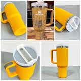 20 pack USA warehouse 40oz H2.0 Yarrow color powder coated quencher tumbler for laser engraving_Gabby