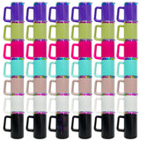 USA warehouse RTS-20oz Rainbow Plated Stainless Steel Coffee Mugs - Laser Engraving Ready-Gabby