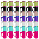 USA warehouse RTS-20oz Rainbow Plated Stainless Steel Coffee Mugs - Laser Engraving Ready-Gabby