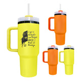 China warehouse _20 pack H2.0 powder coated black plated underneath tumblers with handle-Gabby