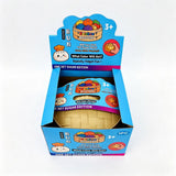 USA warehouse RTS-25cm Jumbo Bao Bun Squishy Blind Box Kawaii Dumpling Fidget Toy Stress Relief Squeeze Gift Set for Kids Adults-Gabby