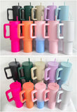 USA warehouse-20pack H3.0 powder coated tumblers mixed 10 colors for laser engraving-Gabby