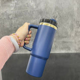 USA warehouse-20 pack 30oz H2.0 mirror gold plated powder coated tumblers for laser engraving-Gabby