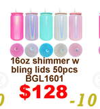 March Special USA warehouse-25pack 50pack 11oz 12oz  15oz  16oz 17oz glass cans with  lids  for DIY printing for sublimation-Gabby