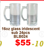 March Special USA warehouse-25pack 50pack 11oz 12oz  15oz  16oz 17oz glass cans with  lids  for DIY printing for sublimation-Gabby