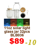 March Special USA warehouse-25pack 50pack 11oz 12oz  15oz  16oz 17oz glass cans with  lids  for DIY printing for sublimation-Gabby