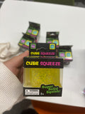 Nee Dohh Nice Cube Super Glitter Squish Fidget Toy - Stress Relief Squishy Cube for Kids & Adults, 2.25" Sensory Toy-Gabby