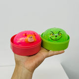 2026 Christmas Bao Bun Squishy Blind Box Kawaii Dumpling Fidget Toy Stress Relief Squeeze Gift Set for Kids Adults-Gabby