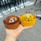 2026 Christmas Bao Bun Squishy Blind Box Kawaii Dumpling Fidget Toy Stress Relief Squeeze Gift Set for Kids Adults-Gabby
