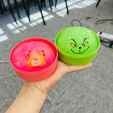 2026 Christmas Bao Bun Squishy Blind Box Kawaii Dumpling Fidget Toy Stress Relief Squeeze Gift Set for Kids Adults-Gabby
