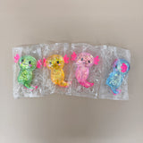 100pcs pack glitter squishy Salamander Stress Ball Squish Fidget Toy - Stress Relief Squishy toy for Kids & Adults-Gabby