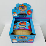 USA warehouse RTS-25cm Jumbo Bao Bun Squishy Blind Box Kawaii Dumpling Fidget Toy Stress Relief Squeeze Gift Set for Kids Adults-Gabby