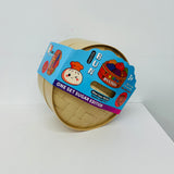 USA warehouse RTS-25cm Jumbo Bao Bun Squishy Blind Box Kawaii Dumpling Fidget Toy Stress Relief Squeeze Gift Set for Kids Adults-Gabby