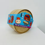 USA warehouse RTS-25cm Jumbo Bao Bun Squishy Blind Box Kawaii Dumpling Fidget Toy Stress Relief Squeeze Gift Set for Kids Adults-Gabby