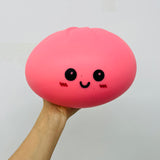 USA warehouse RTS-25cm Jumbo Bao Bun Squishy Blind Box Kawaii Dumpling Fidget Toy Stress Relief Squeeze Gift Set for Kids Adults-Gabby