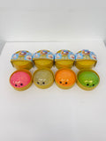 USA pre-selling-72pcs-New Glitter Dumpling Squishies TPR Maltose Squishy Soft Toys Colorful Stress Balls Squeeze Toys Slow Rebound Stress Relief Toy-Gabby