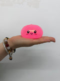 USA pre-selling-72pcs-New Glitter Dumpling Squishies TPR Maltose Squishy Soft Toys Colorful Stress Balls Squeeze Toys Slow Rebound Stress Relief Toy-Gabby