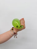 USA pre-selling-72pcs-New Glitter Dumpling Squishies TPR Maltose Squishy Soft Toys Colorful Stress Balls Squeeze Toys Slow Rebound Stress Relief Toy-Gabby