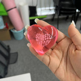 USA pre-selling-72pcs-NEE DOH Good Vibe Only Squishies TPR Maltose Squishy Soft Toys Colorful Stress Balls Squeeze Toys Slow Rebound Stress Relief Toy-Gabby（副本）