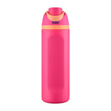 OWALA 12oz/16oz/19oz/24oz/28oz/32oz Flip Straw Lid Insulated Stainless Steel Sports Owala Style War Bottle 25pcs for Laser Engrteaving-Gabby