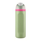OWALA 12oz/16oz/19oz/24oz/28oz/32oz Flip Straw Lid Insulated Stainless Steel Sports Owala Style War Bottle 25pcs for Laser Engrteaving-Gabby