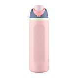 OWALA 12oz/16oz/19oz/24oz/28oz/32oz Flip Straw Lid Insulated Stainless Steel Sports Owala Style War Bottle 25pcs for Laser Engrteaving-Gabby