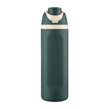 OWALA 12oz/16oz/19oz/24oz/28oz/32oz Flip Straw Lid Insulated Stainless Steel Sports Owala Style War Bottle 25pcs for Laser Engrteaving-Gabby