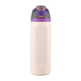 OWALA 12oz/16oz/19oz/24oz/28oz/32oz Flip Straw Lid Insulated Stainless Steel Sports Owala Style War Bottle 25pcs for Laser Engrteaving-Gabby