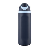 OWALA 12oz/16oz/19oz/24oz/28oz/32oz Flip Straw Lid Insulated Stainless Steel Sports Owala Style War Bottle 25pcs for Laser Engrteaving-Gabby