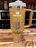 20 pack USA warehouse 40oz H2.0 Yarrow color powder coated quencher tumbler for laser engraving_Gabby