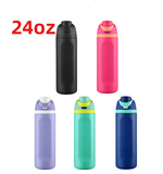 RTS USA_ 24oz Owala Stye Powder Coat Water Bottles 25pcs For Laser Engraving_Gabby
