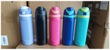 RTS USA_ 24oz Owala Stye Powder Coat Water Bottles 25pcs For Laser Engraving_Gabby