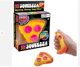 120pcs pack NeeDoh Squeezza Pizza Squishy Fidget Soft Squish Stress Pizza Slice Stress Ball Blind Box for Kids Adults Anxiety Relief Toy-Gabby
