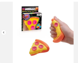 120pcs pack NeeDoh Squeezza Pizza Squishy Fidget Soft Squish Stress Pizza Slice Stress Ball Blind Box for Kids Adults Anxiety Relief Toy-Gabby