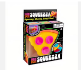 120pcs pack NeeDoh Squeezza Pizza Squishy Fidget Soft Squish Stress Pizza Slice Stress Ball Blind Box for Kids Adults Anxiety Relief Toy-Gabby