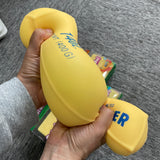 USA warehouse RTS- Hot Selling Shipping Free TPR Butter Squishy Toy Soft Slow Soft Moist Butter Stick Toy for Anxiety Relief Sensory Stress Squishy Toy-Gabby