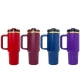 4PACK USA Warehouse RTS 40oz H2.0 Glossy Gold Plated Powder Coated Stainless Steel Tumblers for Laer Engraving-Gabby