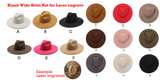 Unisex Rolled up Caps laser design on Faux Suede Fabric Blank Hat  for Laser Engraving-Holly