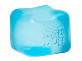 Nee Dohh Nice Cube Super Solid Squish Fidget Toy - Stress Relief Squishy Cube for Kids & Adults, 2.25" Sensory Toy-Gabby