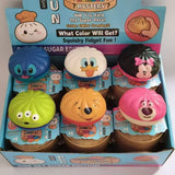 Disney CartoonDumpling Squishies PU Maltose Squishy Soft Toys Colorful Stress Balls Squeeze Toys Slow Rebound Stress Relief Toy-Gabby