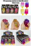 USA pre-selling-144pcs-Ice Lolly Squishy TPR  Squishy Soft Toys Colorful Stress Balls Squeeze Toys Slow Rebound Stress Relief Toy-Gabby