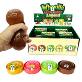 2026 Christmas Bao Bun Squishy Blind Box Kawaii Dumpling Fidget Toy Stress Relief Squeeze Gift Set for Kids Adults-Gabby